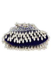 Dangle Sequines Embellished Velvet Potli