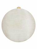 Gala Sequines Embroidered Velvet Round Clutch