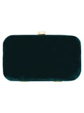 Adorn Embellished Velvet Clutch