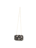 Adorn Embellished Velvet Clutch