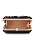 Adorn Embellished Velvet Clutch