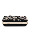 Adorn Embellished Velvet Clutch