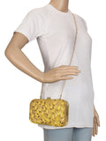 Adorn Embroidered Faux Silk Clutch