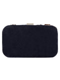 Adorn Embellished Velvet Clutch