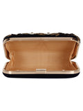 Adorn Embellished Velvet Clutch
