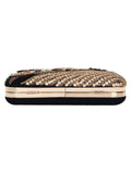 Adorn Embellished Velvet Clutch