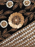 Adorn Embellished Velvet Clutch