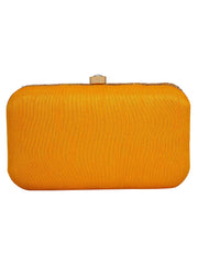 Adorn Embroidered Faux Silk Clutch