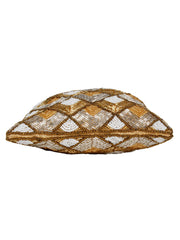 Glitz Embelished Faux Silk Potli