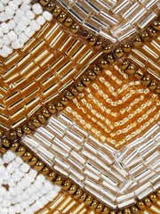 Glitz Embelished Faux Silk Potli