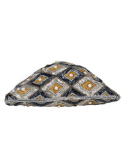 Glitz Embelished Faux Silk Potli