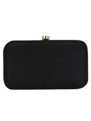Zodiac Sequins Embellished Faux Silk Clutch Taurus