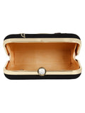 Zodiac Sequins Embellished Faux Silk Clutch Taurus