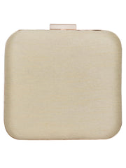Zodiac Sequins Faux Silk Clutch Libra