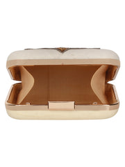 Zodiac Sequins Faux Silk Clutch Libra