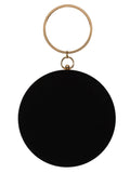 Zodiac Sequins Faux Silk Clutch Capricorn