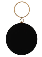 Zodiac Sequins Faux Silk Clutch Capricorn