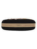 Zodiac Sequins Faux Silk Clutch Capricorn