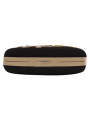 Zodiac Sequins Faux Silk Clutch Capricorn