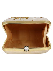 Zodiac Sequins Faux Silk Clutch Pisces