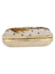 Zodiac Sequins Faux Silk Clutch Pisces