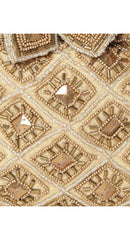 Glitz Embellished Faux Silk Potli