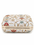 Vista Faux Silk Ethnic Motifs Embroidered Clutch