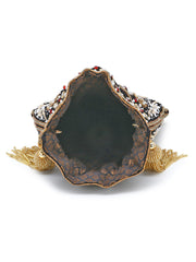 Glitz Velvet Beaded Potli