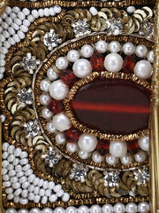 Glitz Velvet Beaded Potli