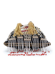 Glitz Velvet Beaded Potli