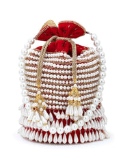 Glitz Velvet Beaded Potli