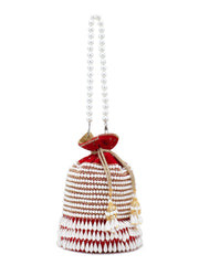 Glitz Velvet Beaded Potli