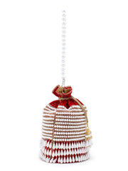 Glitz Velvet Beaded Potli