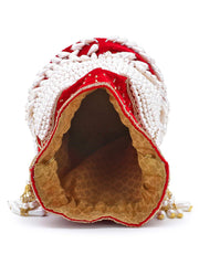 Glitz Velvet Beaded Potli