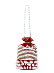 Glitz Velvet Beaded Potli