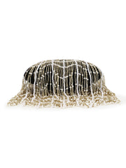 Dangle Ogee Embellished Velvet Potli