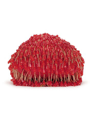 Dangle Beaded Velvet Potli