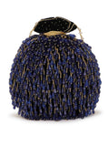 Dangle Beaded Velvet Potli