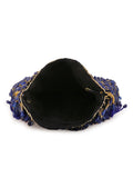 Dangle Beaded Velvet Potli