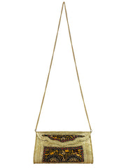Jewel Mosaic Design and Embelished Party Clutch