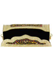 Jewel Mosaic Design and Embelished Party Clutch