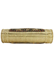 Jewel Mosaic Design and Embelished Party Clutch