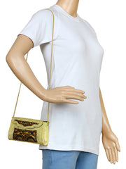 Jewel Mosaic Design and Embelished Party Clutch