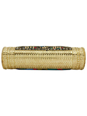 Jewel Mosaic Design and Embelished Party Clutch