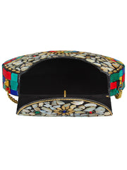 Jewel Mosaic Design Party Clutch