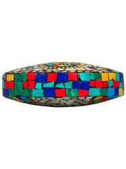 Jewel Mosaic Design Party Clutch