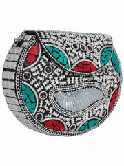 Jewel Mosaic Design Party Clutch
