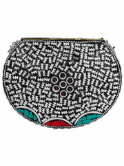 Jewel Mosaic Design Party Clutch