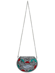 Jewel Mosaic Design Party Clutch