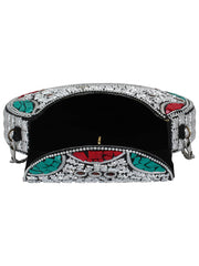 Jewel Mosaic Design Party Clutch